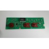 SCHEDA COMANDI COD. 16200218302 LAVATRICE INDESIT IWD 7108 B USATO agx