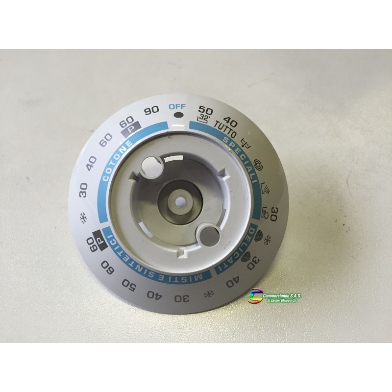 DISCO MANOPOLA PROGRAMMI PER LAVATRICE CANDY CS2 075-01  usato agx