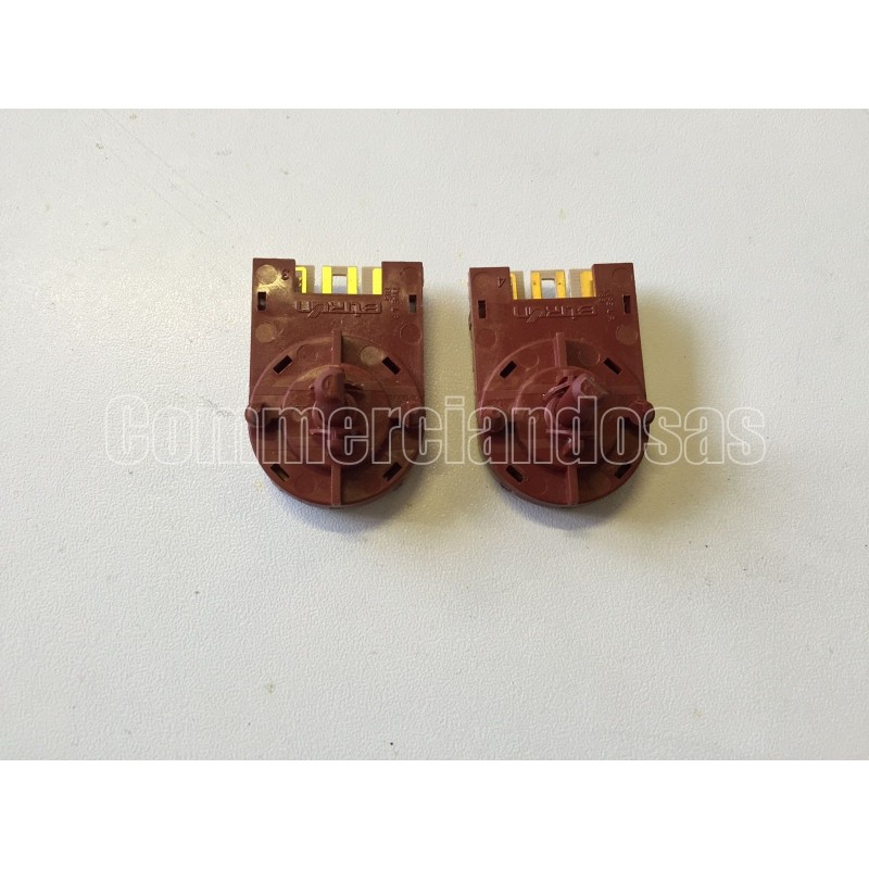 KIT 2 SELETTORI PER LAVATRICE ARISTON AVSL 129 IT usato agx