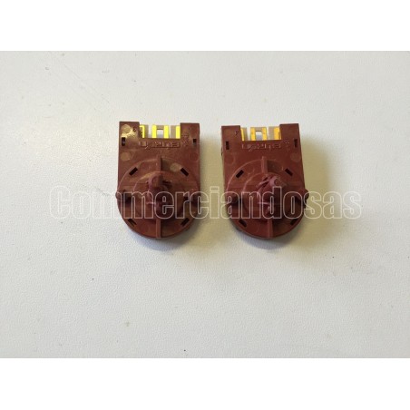 KIT 2 SELETTORI PER LAVATRICE ARISTON AVSL 129 IT usato agx