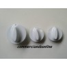 KIT 3 MANOPOLE PER LAVATRICE INDESIT WAS 8 X IT USATO VLX