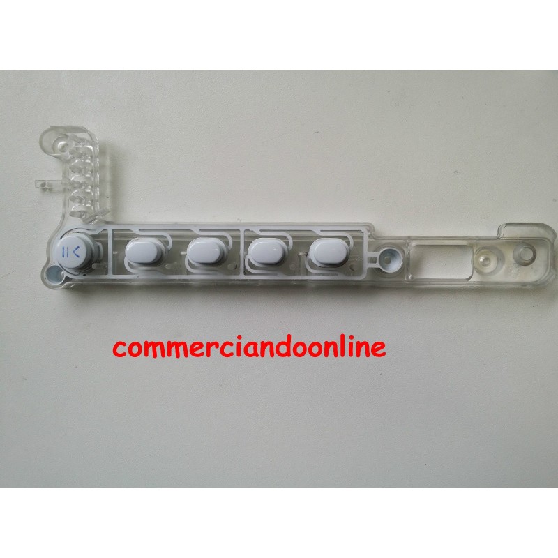 KIT 5 PULSANTI PER MASCHERINA PER LAVATRICE INDESIT IWC 6103 (EU) USATO VLX