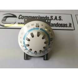 MANOPOLA COMPLETO DI SELLETTORE PER LAVATRICE CANDY C2 510-01 S  usato agx