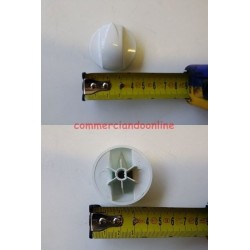 MANOPOLA d.45mm  PER LAVATRICE INDESIT WIV 60 (IT)  USATO VLX