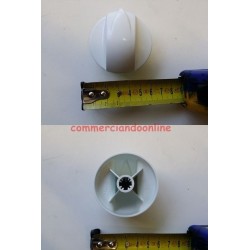 MANOPOLA d.55mm  PER LAVATRICE INDESIT WIV 60 (IT)  USATO VLX