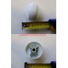 MANOPOLA d.55mm  PER LAVATRICE INDESIT WIV 60 (IT)  USATO VLX