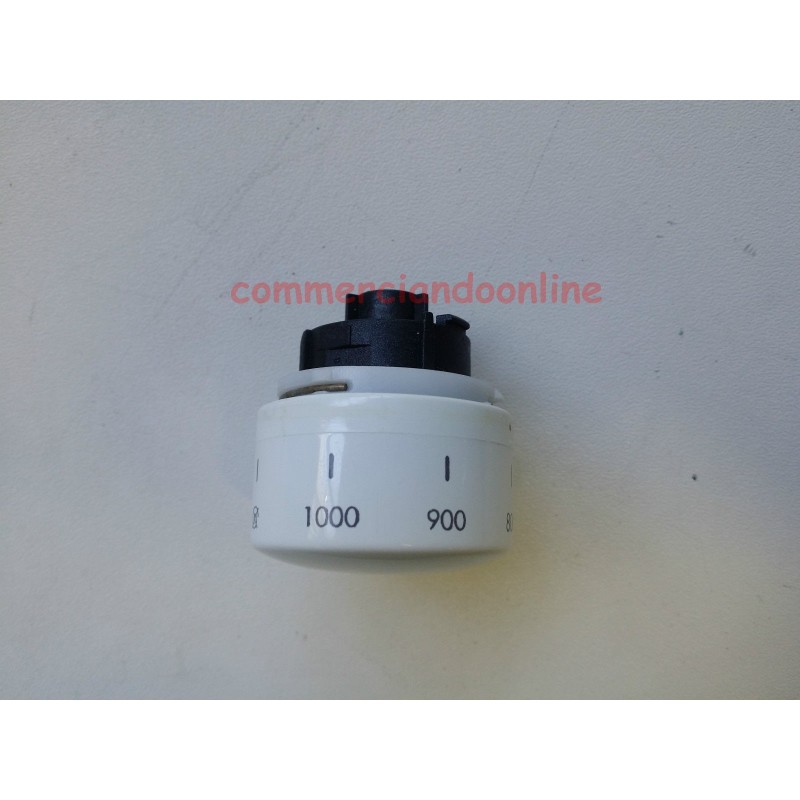 MANOPOLA GIRI CENTRIFUGA PER LAVATRICE ARISTON AL 109 X  IT USATO VLX