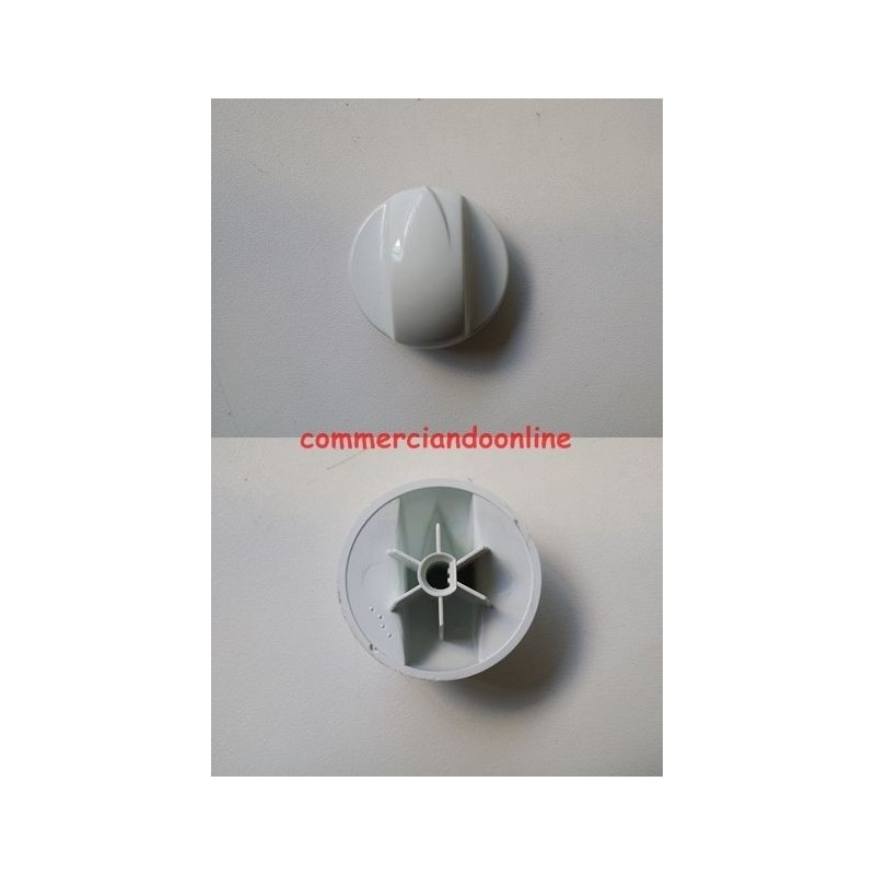 MANOPOLA PER LAVATRICE INDESIT WIXL 126 USATO VLX
