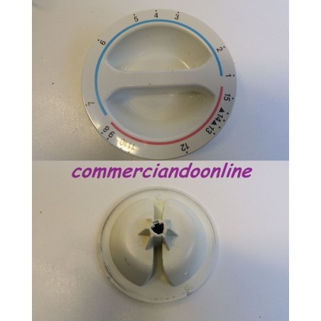 MANOPOLA PROGRAMMI  PER LAVATRICE ARISTON AF 554 T X USATO VLX
