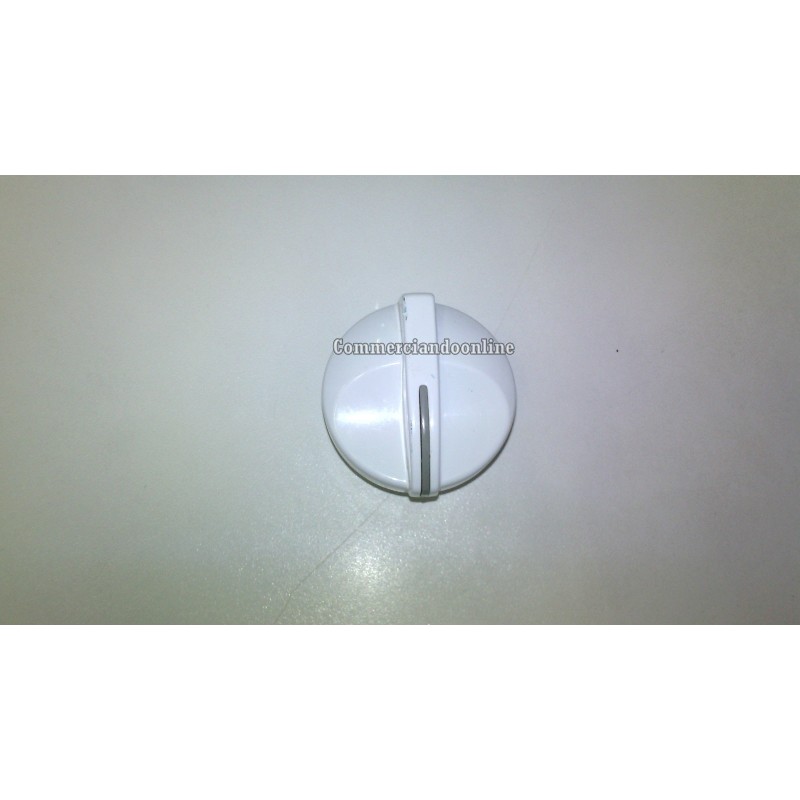 MANOPOLA PROGRAMMI BIANCA  PER LAVATRICE INDESIT WG 432  usato agx