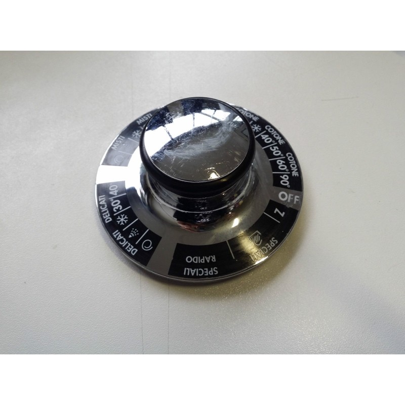 MANOPOLA PROGRAMMI PER LAVATRICE ZEROWATT HOOVER STEEL HPM 1059 ES USATO VLX
