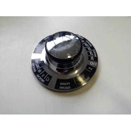MANOPOLA PROGRAMMI PER LAVATRICE ZEROWATT HOOVER STEEL HPM 1059 ES USATO VLX