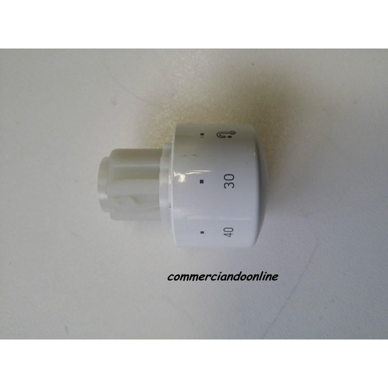 MANOPOLA TEMPERATURA ACQUA PER LAVATRICE ARISTON AVSL 89 IT USATO agx
