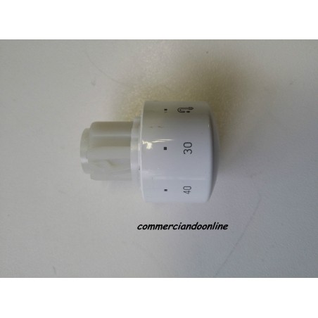 MANOPOLA TEMPERATURA ACQUA PER LAVATRICE ARISTON AVSL 89 IT USATO VLX