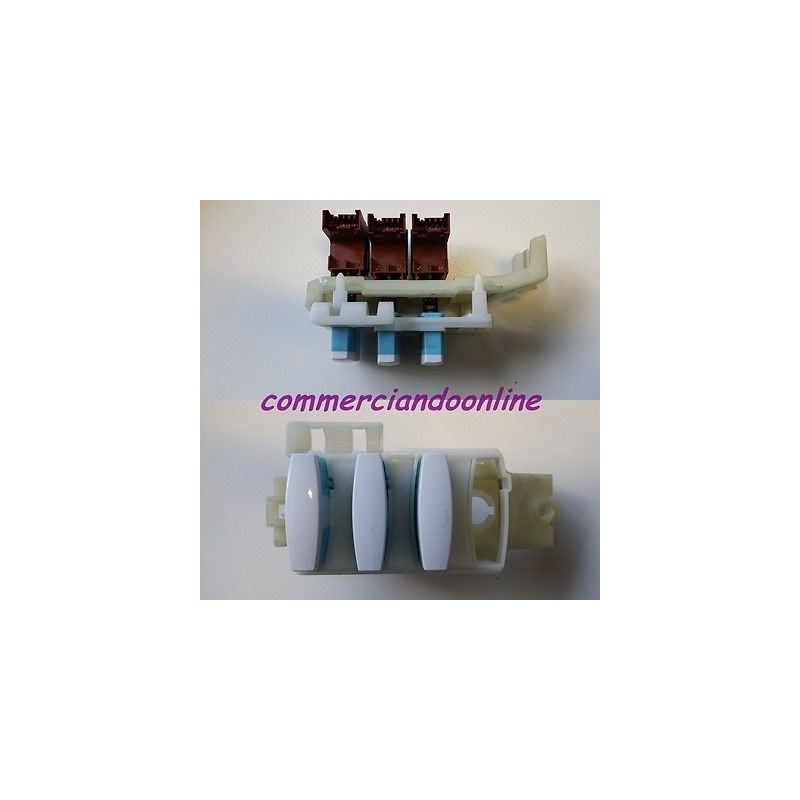 PULSANTI PER LAVATRICE CANDY CSBE 740 TR USATO agx