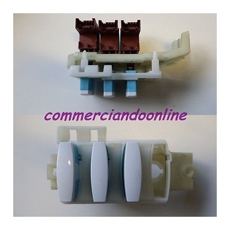 PULSANTI PER LAVATRICE CANDY CSBE 740 TR USATO agx