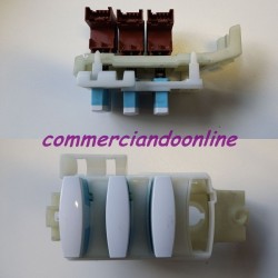 PULSANTI PER LAVATRICE CANDY CSBE 740 TR USATO VLX