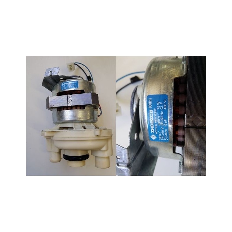 MOTOPOMPA MOTORE 950B1I PER LAVASTOVIGLIE ARISTON K-LS 63 ES / LST 660 USATO VLX