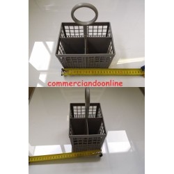 CESTELLO PORTAPOSATE 15X12 LAVASTOVIGLIE SIEMENS FD8504 /SE24E255II/01USATO VLX