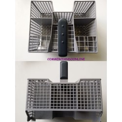 CESTELLO PORTAPOSATE PER LAVASTOVIGLIE WHIRPOOL WP 75/3 USATO VLX