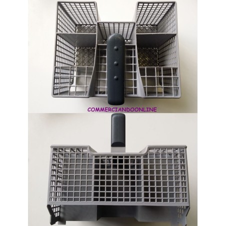 CESTELLO PORTAPOSATE PER LAVASTOVIGLIE WHIRPOOL WP 75/3 USATO VLX