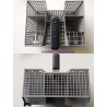 CESTELLO PORTAPOSATE PER LAVASTOVIGLIE WHIRPOOL WP 75/3 USATO VLX