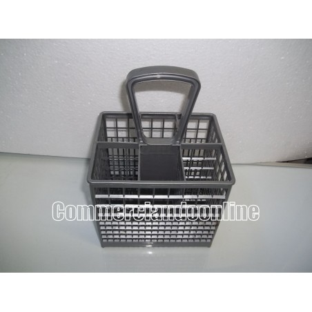 CESTELLO POSATE PER LAVASTOVIGLIE CANDY CDF 615 AX 01 usato agx