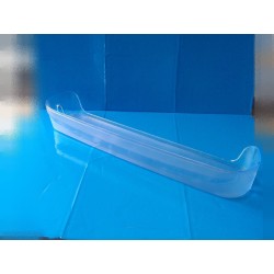 BALCONCINO PORTABOTTIGLIE TRASPARENTE PER FRIGO INDESIT TAAN 2 V