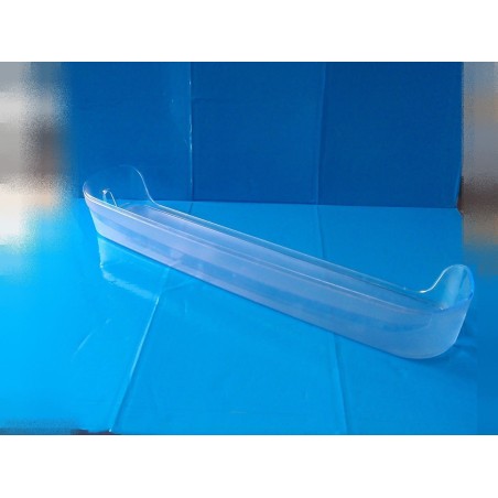 BALCONCINO PORTABOTTIGLIE TRASPARENTE PER FRIGO INDESIT TAAN 2 V