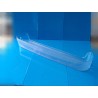 BALCONCINO PORTABOTTIGLIE TRASPARENTE PER FRIGO INDESIT TAAN 2 V