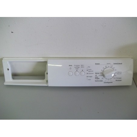MASCHERINA FRONTALE CON SCHEDA COMANDI 5560004325 LAVATRICE BOSCH FD 8804   VLX
