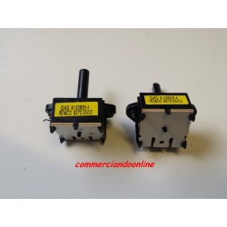 COPPIA DI SELETTORI 9120828.4 9270 23/00 PER LAVATRICE CANDY CTT 73 TV USATO VLX