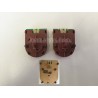 COPPIA DI SELETTORI COD 16200143600 PER LAVATRICE ARISTON AVXL 88  usato agx