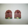 COPPIA DI SELETTORI COD. 16200143600 PER LAVATRICE ARISTON AVTXL89 usato agx