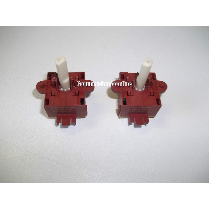 COPPIA DI SELETTORI COD. 41010932  LAVATRICE HOOVER HNL 6106 PULSE-30 usato agx