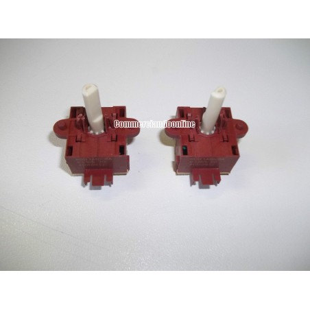 COPPIA DI SELETTORI COD. 41010932  LAVATRICE HOOVER HNL 6106 PULSE-30 usato agx