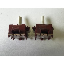 COPPIA SELETTORI COD. 41010932 PER LAVATRICE Hoover HNS 4105-30  usato agx