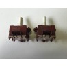 COPPIA SELETTORI COD. 41010932 PER LAVATRICE Hoover HNS 4105-30  usato agx