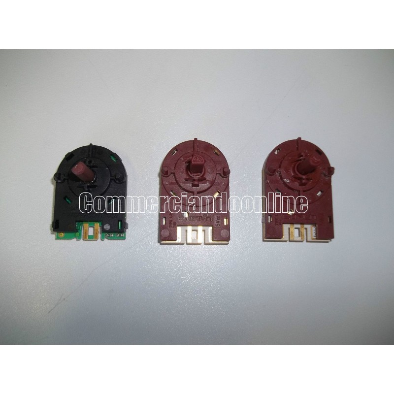 KIT SELETTORI PER  LAVATRICE ARISTON AVTL 109  usato agx