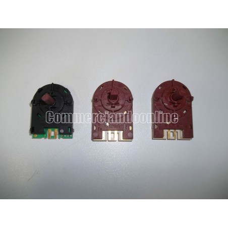 KIT SELETTORI PER  LAVATRICE ARISTON AVTL 109  usato agx