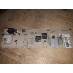 SCHEDA COMANDI COD. 19001300V15B PER LAVATRICE LUXOR LXKP 1042CB2A+ USATO VLX