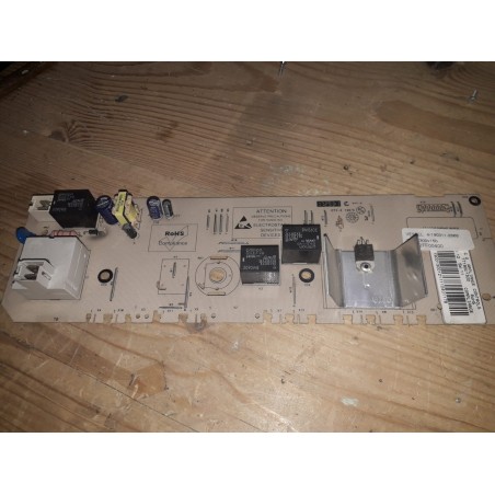 SCHEDA COMANDI COD. 19001300V15B PER LAVATRICE LUXOR LXKP 1042CB2A+ USATO VLX