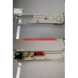 MASCHERINA FRONTALE CON TIMER C23401 PER LAVATRICE INDESIT W 88 X IT USATO VLX