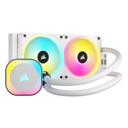 Cooler Corsair iCUE H100i RGB AIO White - Wasserk?hlung CW-9061005-WW