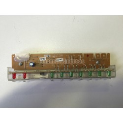 SCHEDA COMANDI COD. 21006658200 PER LAVASTOVIGLIE ARISTON  LI67 DUO   usato