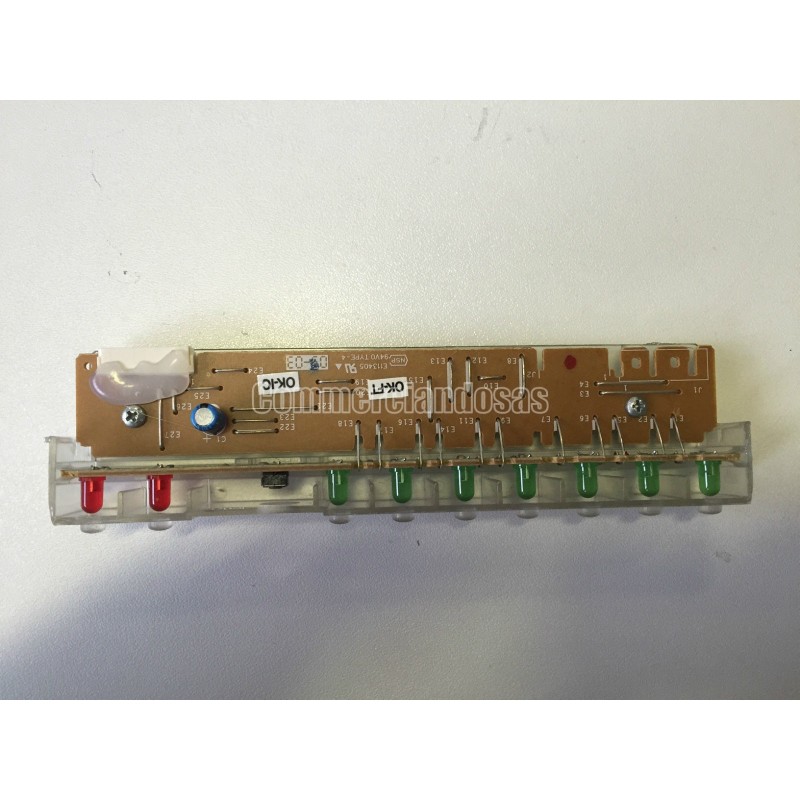 SCHEDA COMANDI COD. 21006658200 PER LAVASTOVIGLIE ARISTON  LI67 DUO   usato
