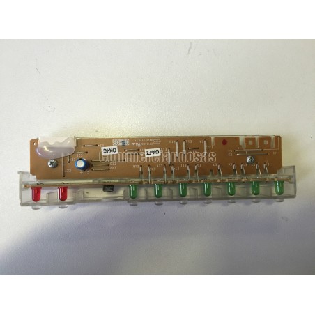 SCHEDA COMANDI COD. 21006658200 PER LAVASTOVIGLIE ARISTON  LI67 DUO   usato