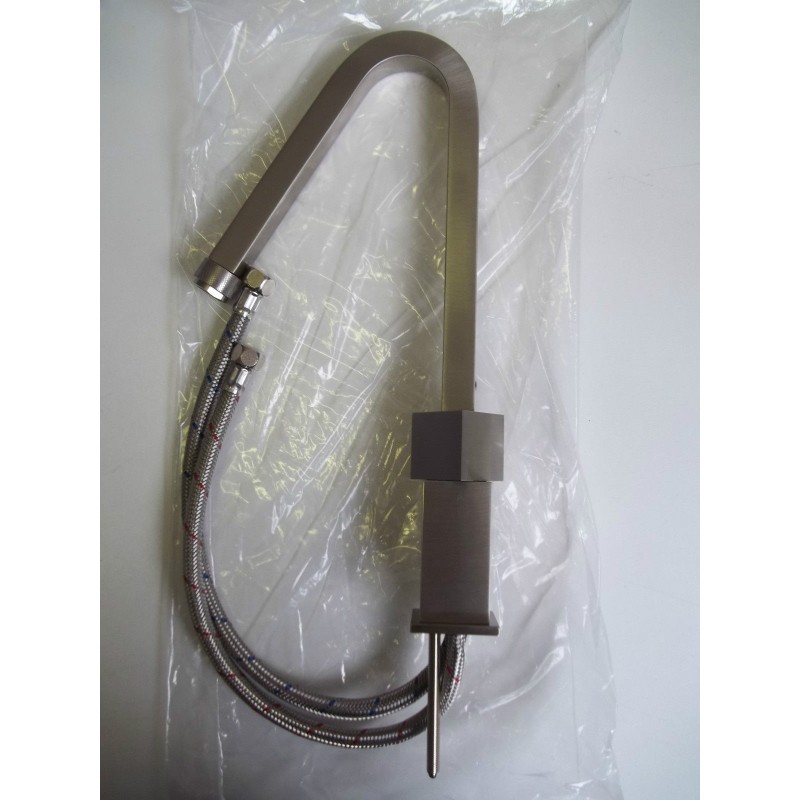 MISCELATORE GESSI RUBINETTO P. QUADRO art.17205 ROTAZIONE 360° NUOVO CUCINA VLX