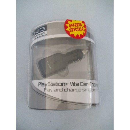 CARICABATTERIA PLAY STATION VITA DA AUTO KOING ELECTRONIC mod.GAMPSV-CHARG10 vlx