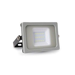 V-TAC VT-4911 Faretto LED SMD 10W Slim da esterno colore grigio - Bianco caldo 3000K - SKU 5774